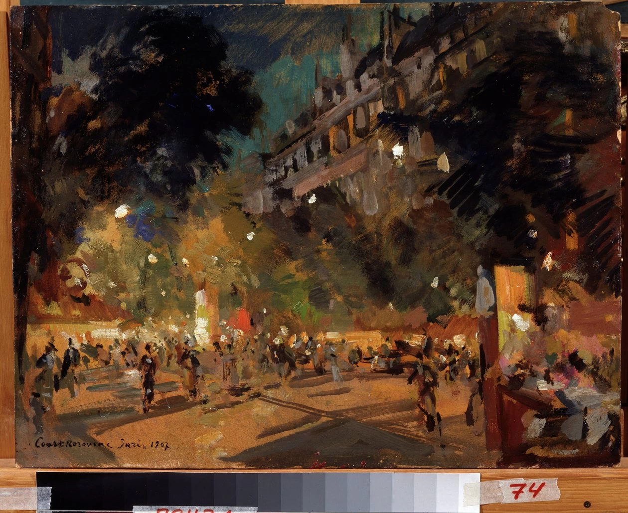 Konstantin Korovin - Parigi 1